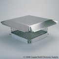Hy-C HY-C COMPANY 05307 13 in. x 13 in. Hy-C Stainless Chimney Cap 5307